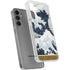 The Great Wave off Kanagawa by Hokusai Galaxy S24 Plus Clear Case