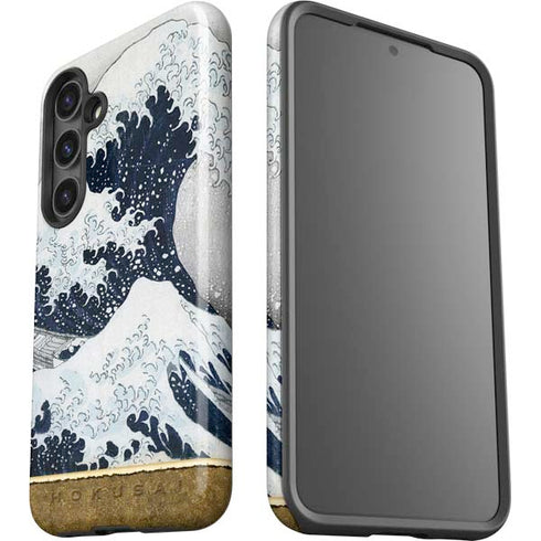 The Great Wave off Kanagawa by Hokusai Galaxy S24 Plus Impact Case