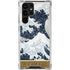 The Great Wave off Kanagawa by Hokusai Galaxy S24 Ultra Clear Case