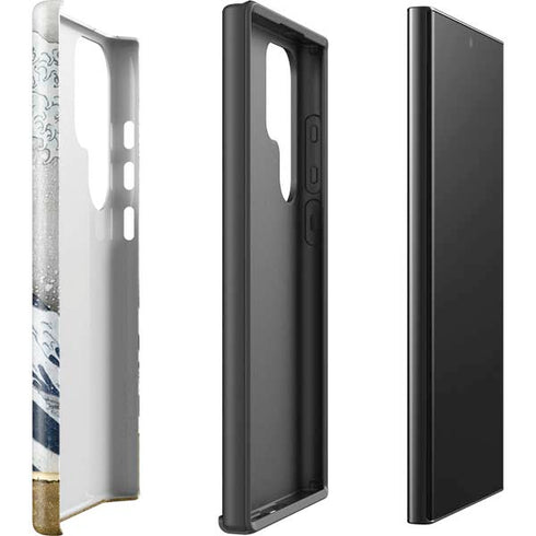 The Great Wave off Kanagawa by Hokusai Galaxy S24 Ultra Impact Case