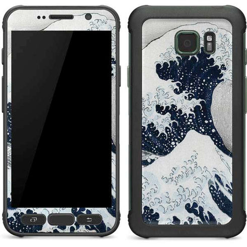 Hokusai The Great Wave off Kanagawa Galaxy S7 Active Skin