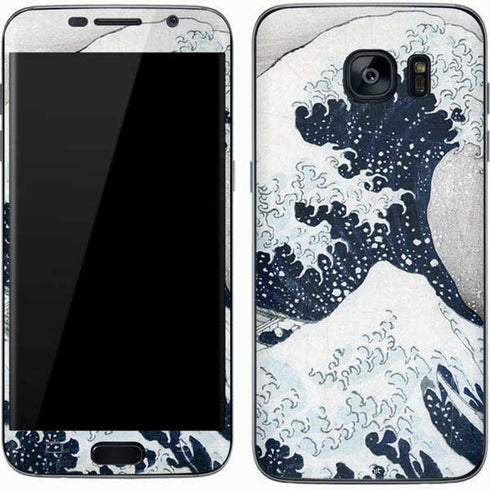 Hokusai The Great Wave off Kanagawa Galaxy S7 Skin