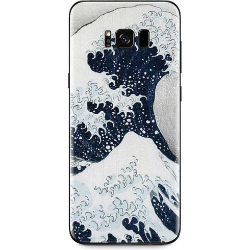 Hokusai The Great Wave off Kanagawa Galaxy S8 Plus Skin