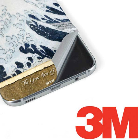 Hokusai The Great Wave off Kanagawa Galaxy S8 Skin