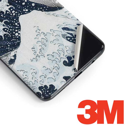 Hokusai The Great Wave off Kanagawa Galaxy S9 Plus Skin