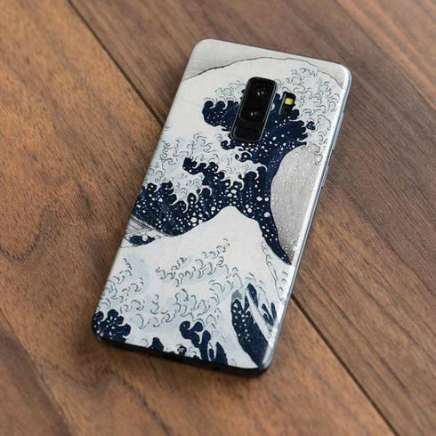 Hokusai The Great Wave off Kanagawa Galaxy S9 Plus Skin