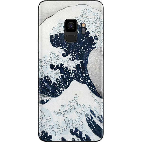 Hokusai The Great Wave off Kanagawa Galaxy S9 Skin