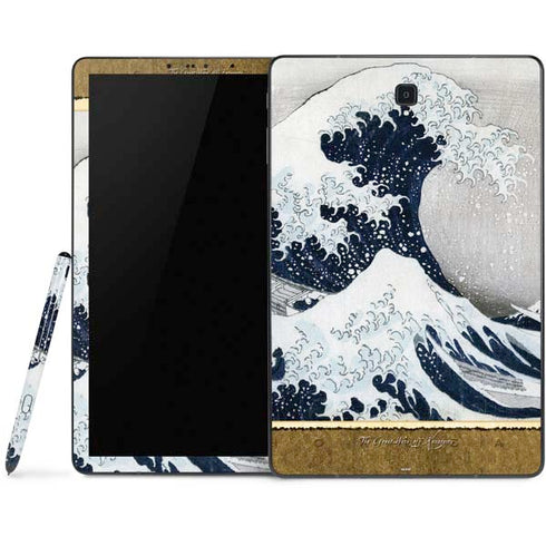 Hokusai The Great Wave off Kanagawa Samsung Galaxy Tab Skin