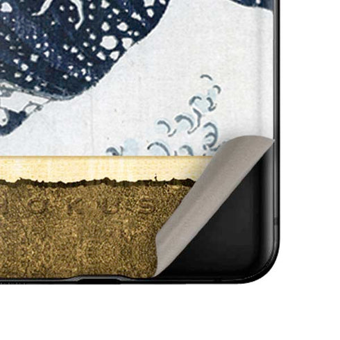 Hokusai The Great Wave off Kanagawa Galaxy Z Flip Skin