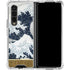 Hokusai The Great Wave off Kanagawa Galaxy Z Fold4 5G Clear Case
