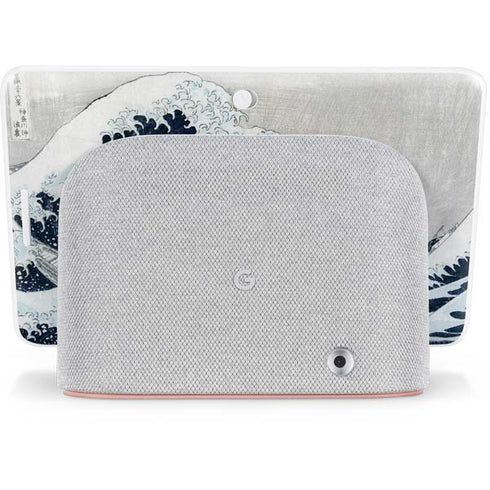 Hokusai The Great Wave off Kanagawa Google Home Hub Skin