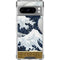 The Great Wave off Kanagawa by Hokusai Google Pixel 8 Pro Clear Case