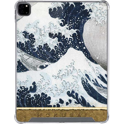 Hokusai The Great Wave off Kanagawa iPad Pro 12.9in (2020) Clear Case