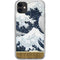 The Great Wave off Kanagawa by Hokusai iPhone 11 Clear Case