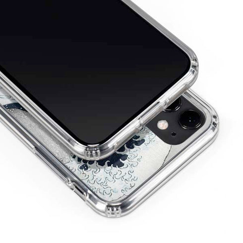 The Great Wave off Kanagawa by Hokusai iPhone 11 Clear Case