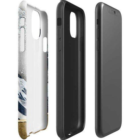 Hokusai The Great Wave off Kanagawa iPhone 11 Impact Case