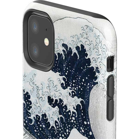 Hokusai The Great Wave off Kanagawa iPhone 11 Impact Case