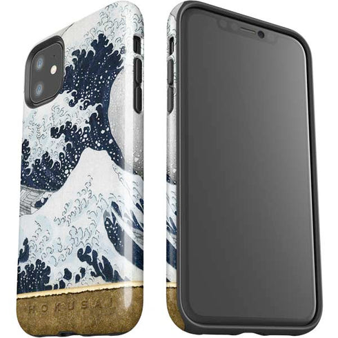 Hokusai The Great Wave off Kanagawa iPhone 11 Impact Case
