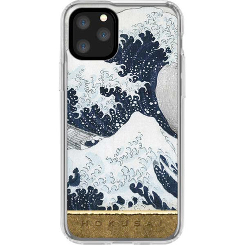 The Great Wave off Kanagawa by Hokusai iPhone 11 Pro Clear Case