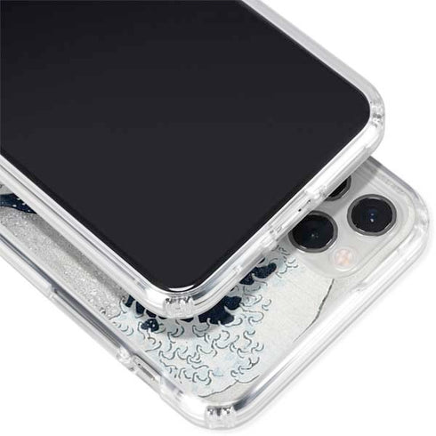 The Great Wave off Kanagawa by Hokusai iPhone 11 Pro Clear Case