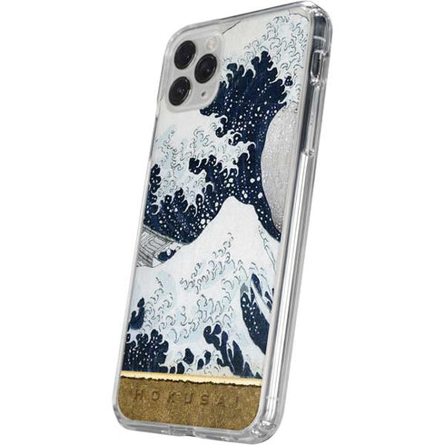 The Great Wave off Kanagawa by Hokusai iPhone 11 Pro Clear Case
