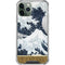 The Great Wave off Kanagawa by Hokusai iPhone 11 Pro Max Clear Case