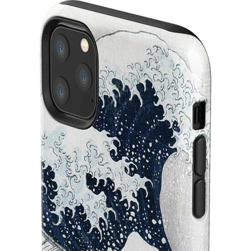 Hokusai The Great Wave off Kanagawa iPhone 11 Pro Max Impact Case