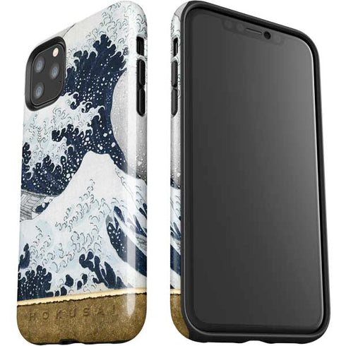 Hokusai The Great Wave off Kanagawa iPhone 11 Pro Max Impact Case