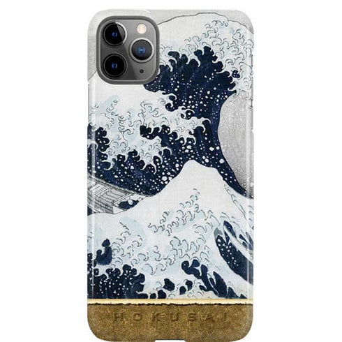 Hokusai The Great Wave off Kanagawa iPhone 11 Pro Max Lite Case