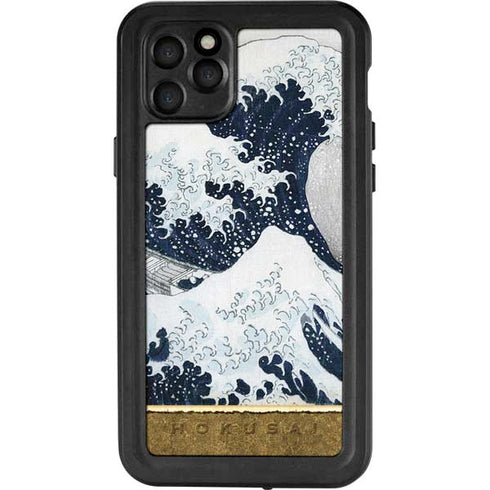 Hokusai The Great Wave off Kanagawa iPhone 11 Pro Max Waterproof Case