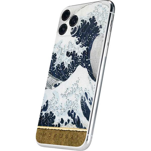 Hokusai The Great Wave off Kanagawa iPhone 11 Pro Skin