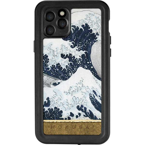 Hokusai The Great Wave off Kanagawa iPhone 11 Pro Waterproof Case
