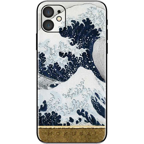 Hokusai The Great Wave off Kanagawa iPhone 11 Skin