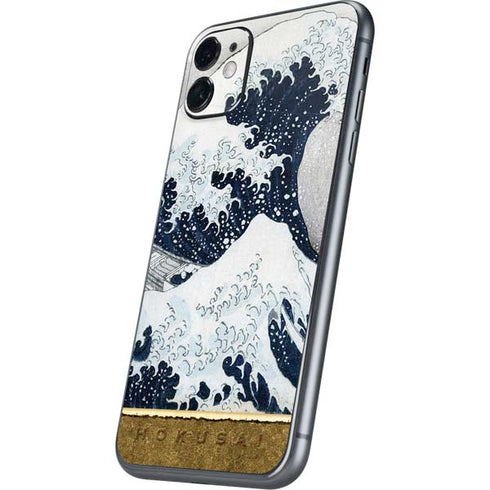 Hokusai The Great Wave off Kanagawa iPhone 11 Skin