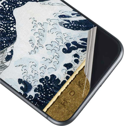 Hokusai The Great Wave off Kanagawa iPhone 11 Skin