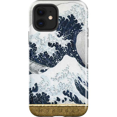 Hokusai The Great Wave off Kanagawa iPhone 12 Impact Case