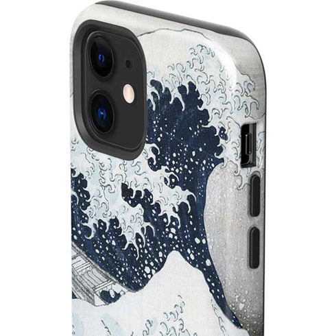 Hokusai The Great Wave off Kanagawa iPhone 12 Impact Case