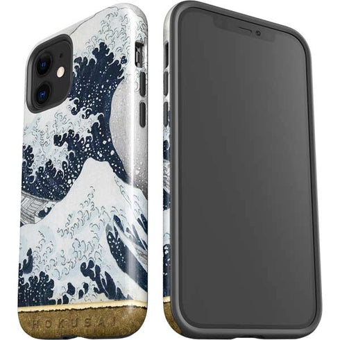 Hokusai The Great Wave off Kanagawa iPhone 12 Impact Case