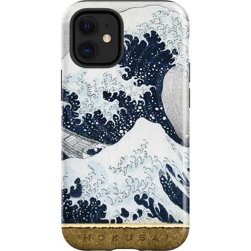 Hokusai The Great Wave off Kanagawa iPhone 12 Mini Impact Case