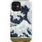 Hokusai The Great Wave off Kanagawa iPhone 12 Mini Impact Case