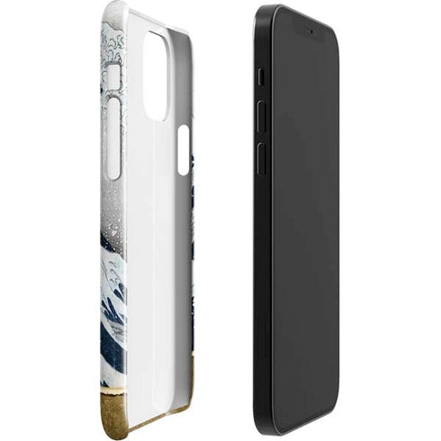 Hokusai The Great Wave off Kanagawa iPhone 12 Mini Lite Case