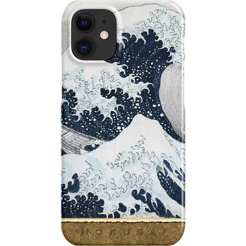 Hokusai The Great Wave off Kanagawa iPhone 12 Mini Lite Case