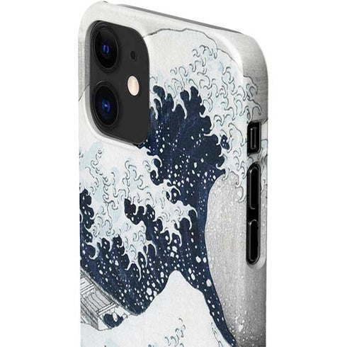Hokusai The Great Wave off Kanagawa iPhone 12 Mini Lite Case