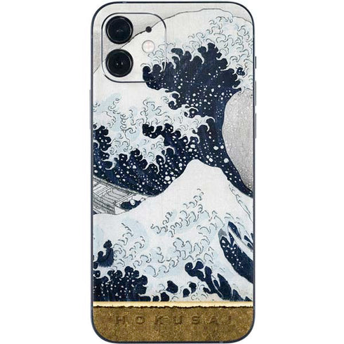 Hokusai The Great Wave off Kanagawa iPhone 12 Mini Skin