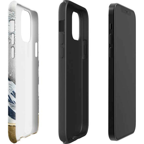 Hokusai The Great Wave off Kanagawa iPhone 12 Pro Impact Case
