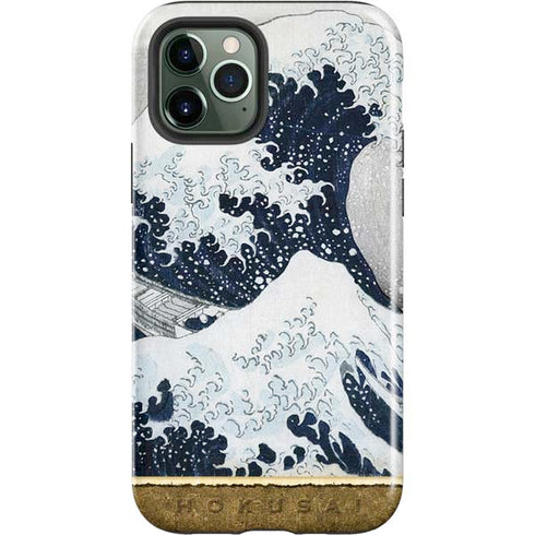 Hokusai The Great Wave off Kanagawa iPhone 12 Pro Impact Case