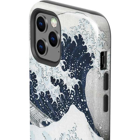 Hokusai The Great Wave off Kanagawa iPhone 12 Pro Impact Case