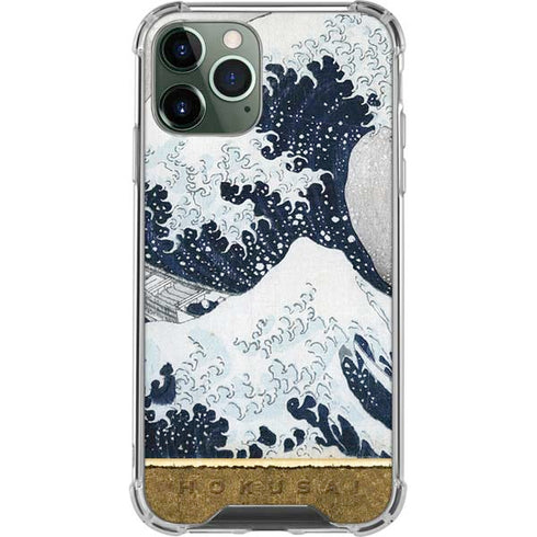 Hokusai The Great Wave off Kanagawa iPhone 12 Pro Max Clear Case