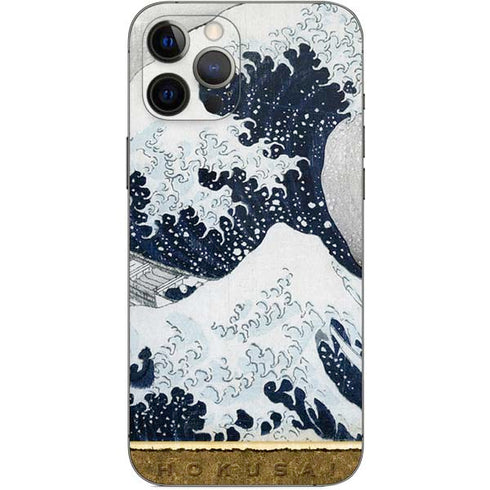 Hokusai The Great Wave off Kanagawa iPhone 12 Pro Max Skin