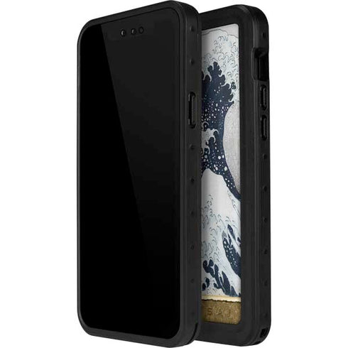Hokusai The Great Wave off Kanagawa iPhone 12 Pro Max Waterproof Case